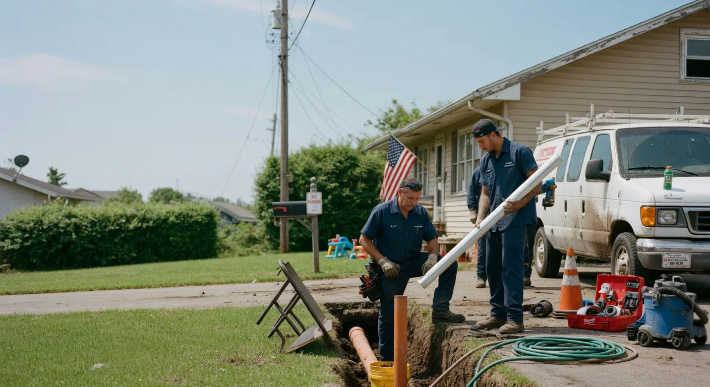 Drain Cleaning in Stapleton, NE near me